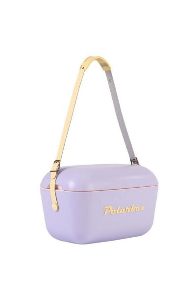 The Mia Taşınabilir Soğtucu Çanta Lila 20 lt