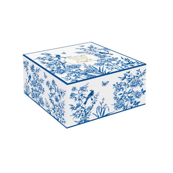 Easy Life Paradise Garde 2'li Porselen Kahve Fincanı 100 ml & Çay Tabağı