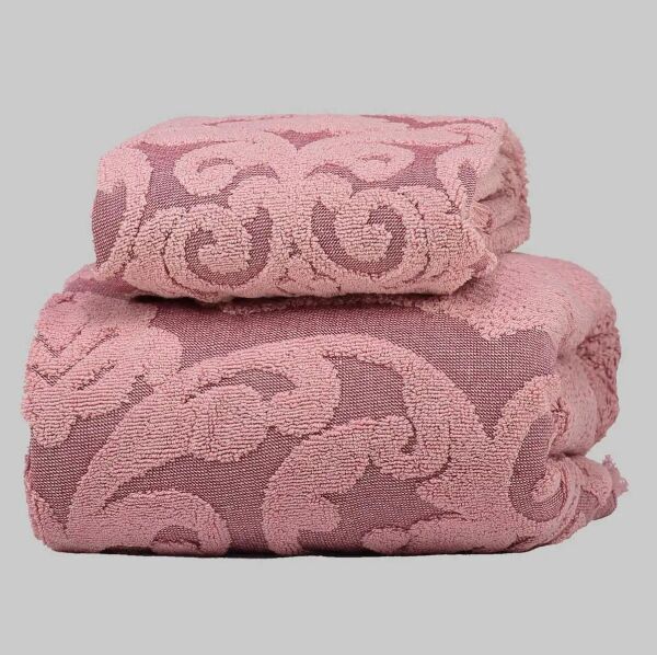 Sarev Tomris 50x90cm Havlu-Pembe