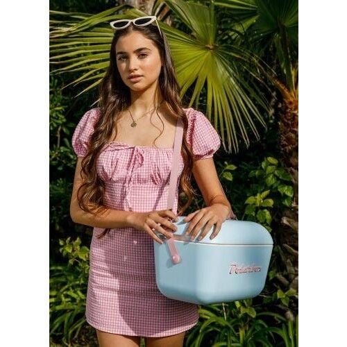 The Mia Taşınabilir Soğutucu Çanta Mavi 20 lt