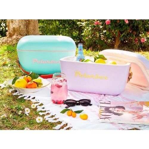 The Mia Taşınabilir Soğutucu Çanta Mavi 20 lt