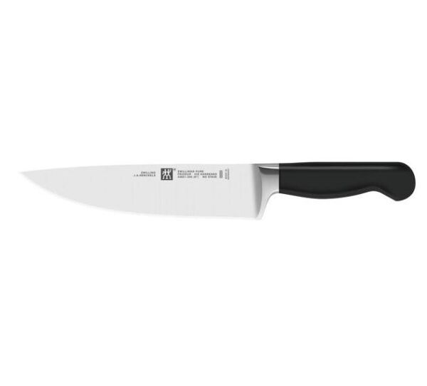 Zwilling Pure Blok Bıçak Seti 7Parça Siyah Bambu