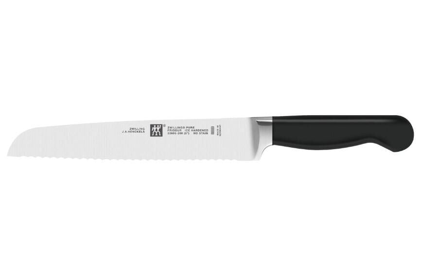 Zwilling Pure Blok Bıçak Seti 7Parça Siyah Bambu