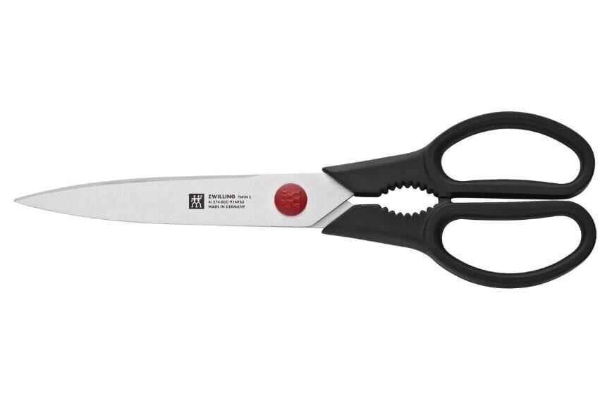 Zwilling Pure Blok Bıçak Seti 7Parça Siyah Bambu