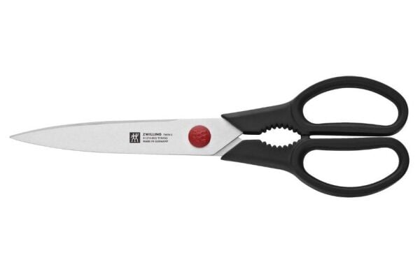 Zwilling Pure Blok Bıçak Seti 7Parça Siyah Bambu