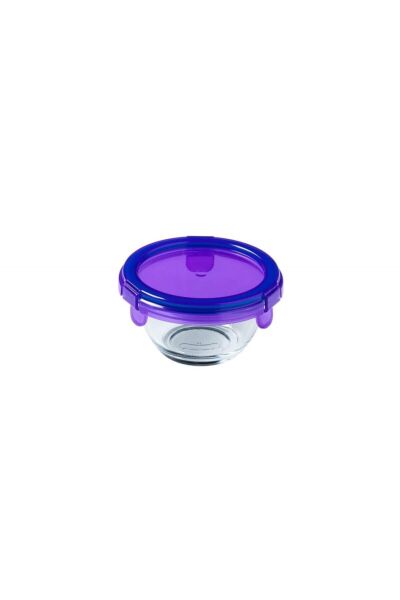 Pyrex 913S017/7040 Yuvarlak Saklama Kabı Mor 0,2 Lt