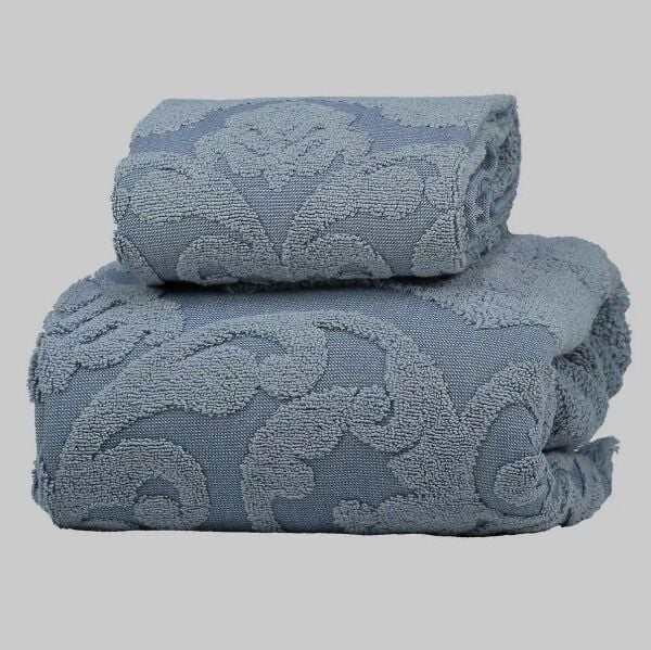 Sarev Tomris 90x150 Havlu-Mavi