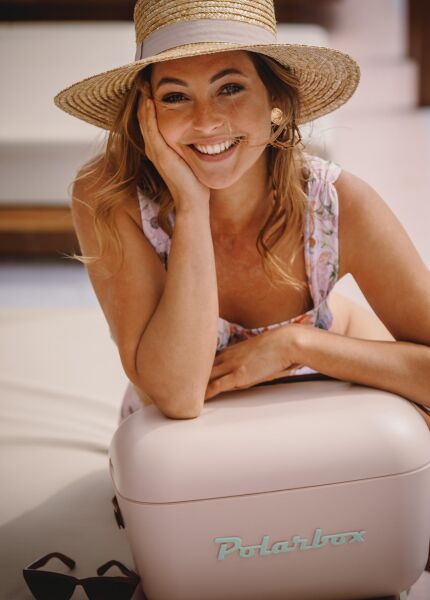 The Mia Taşınabilir Soğutucu Çanta Somon 12 lt