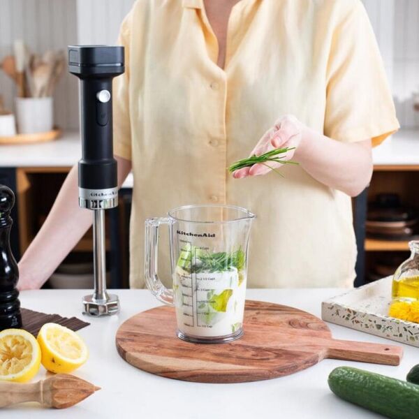 Kitchenaid Go Kablosuz Serisi El Blenderı Aksesuarlı Bataryasız