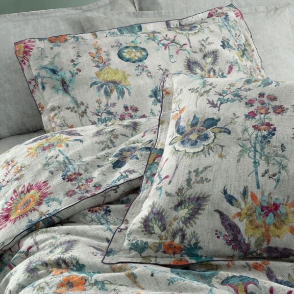 Sarev Mood Comfort Della Nevresim Takımı Çift Kişilik 4 Yastık Multi