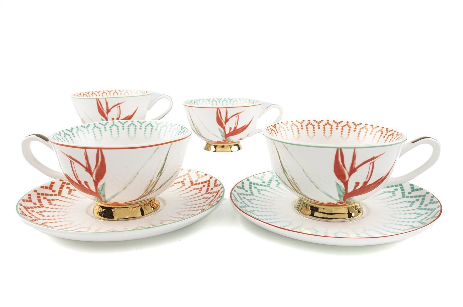 Mikasa Moor P123.381608 Celosia 4'lü Çay Fincanı Seti