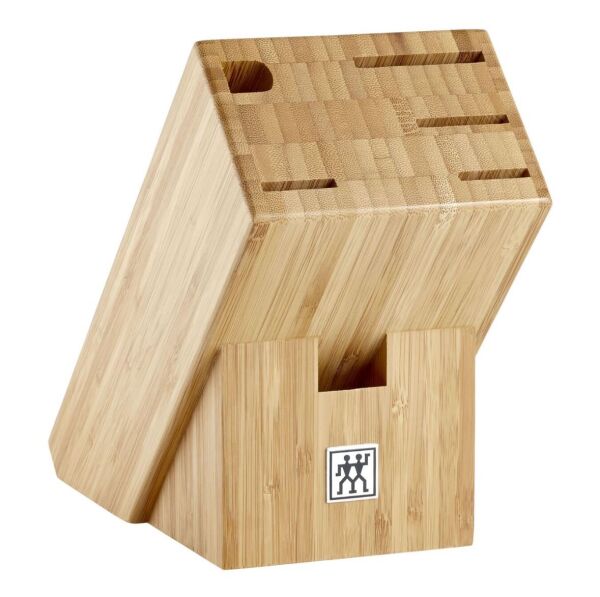Zwilling 361310020 7 Parça Blok Bıçak Seti - Bambu Bloklu