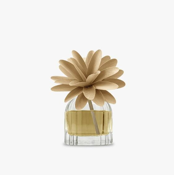 Muha Room Freshener Flower Diffuser Vanilla and Pure Amber 60 ml