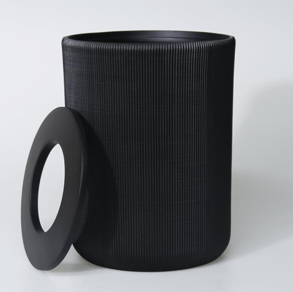 Selim Dekor Rising Banyo Seti Siyah