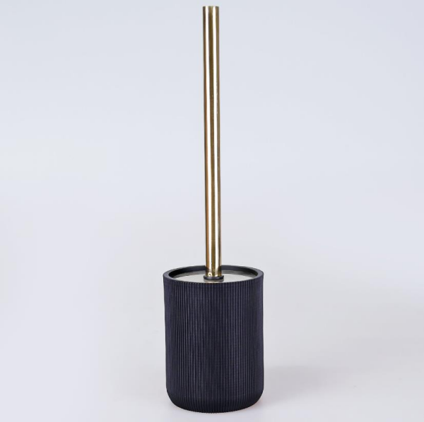 Selim Dekor Rising Banyo Seti Siyah