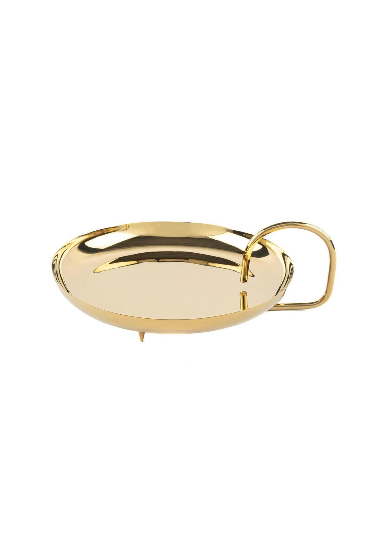 Mikasa Moor Gold Kulplu Çelik Servis 25x29x10 cm