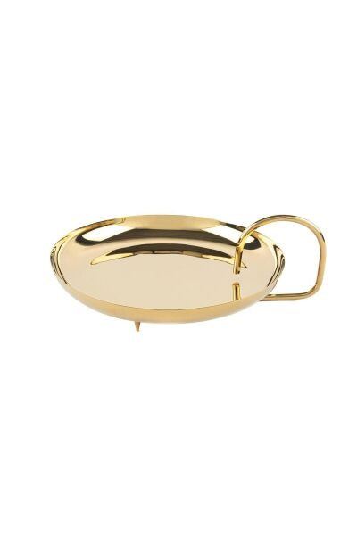 Mikasa Moor Gold Kulplu Çelik Servis 25x29x10 cm