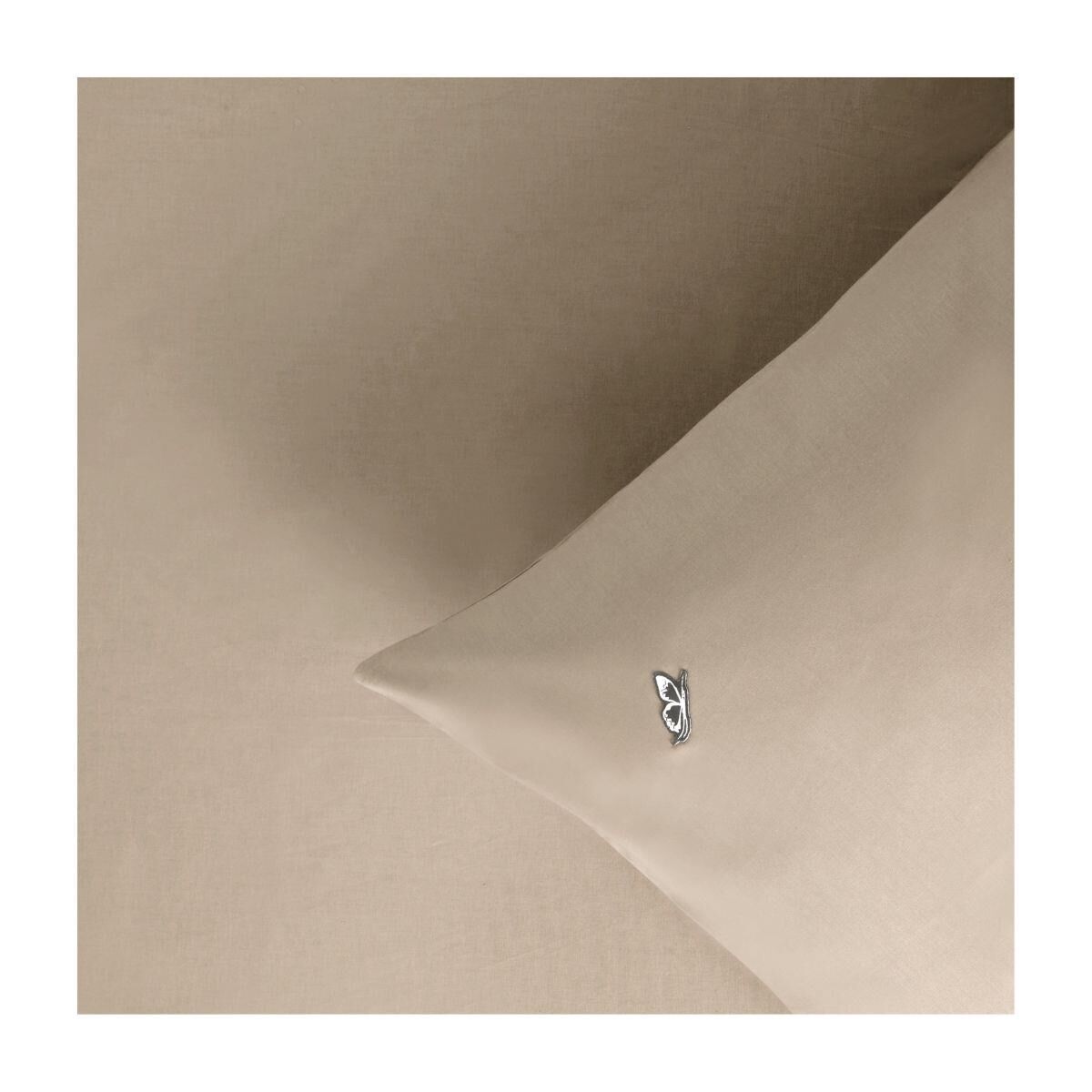 Sarev New Slow City 200X200 Fıtted Sheet Bej