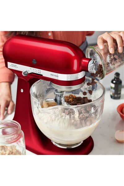 Kitchenaide Aristan 4,8 L Stand Mikser 5KSM185PSECA Candy Apple-ECA