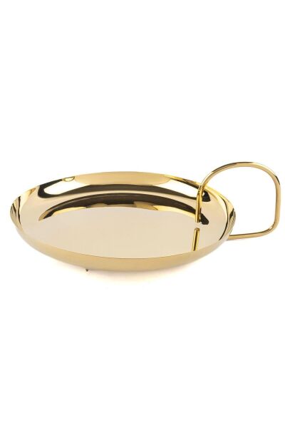 Mikasa Moor Gold Kulplu Çelik Servis 31x37x12 cm