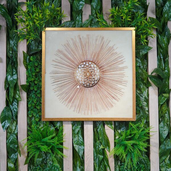 Magic Home CT1016 Cam Baskı Çerçeveli 60x60 2 li Set Tablo