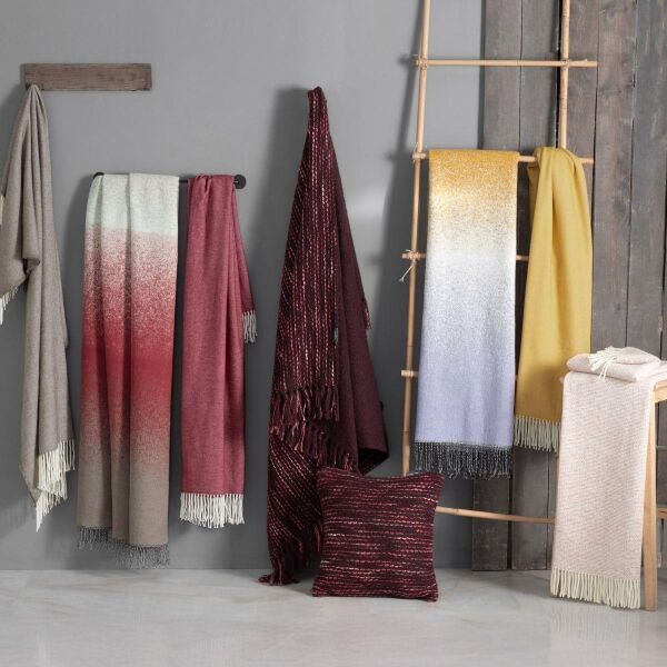 Sarev Noya Throw Sarı