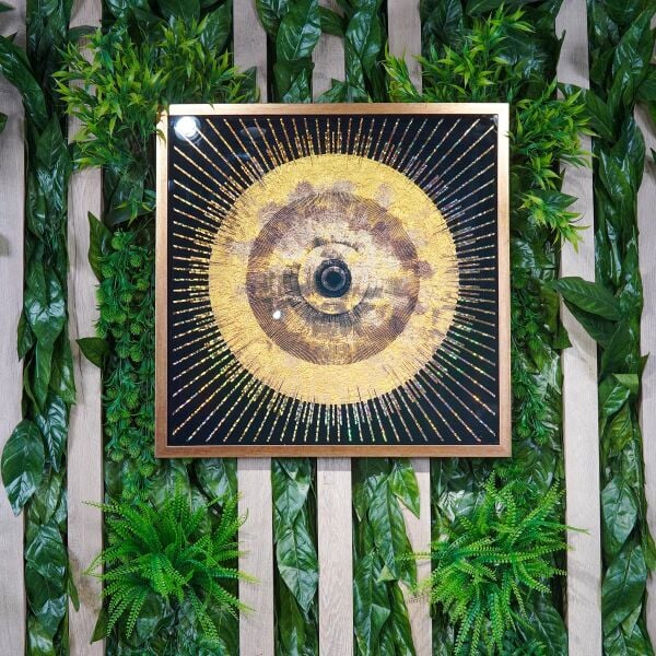 Magic Home CT608 Cam Baskı Çerçeveli 60x60 2 li Set Tablo