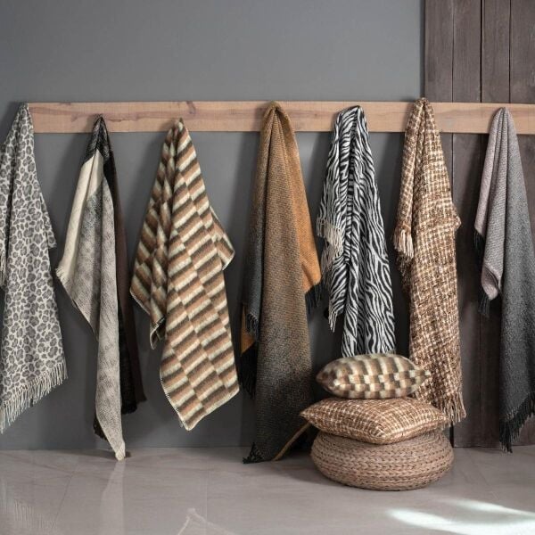 Sarev Vera Throw Bej