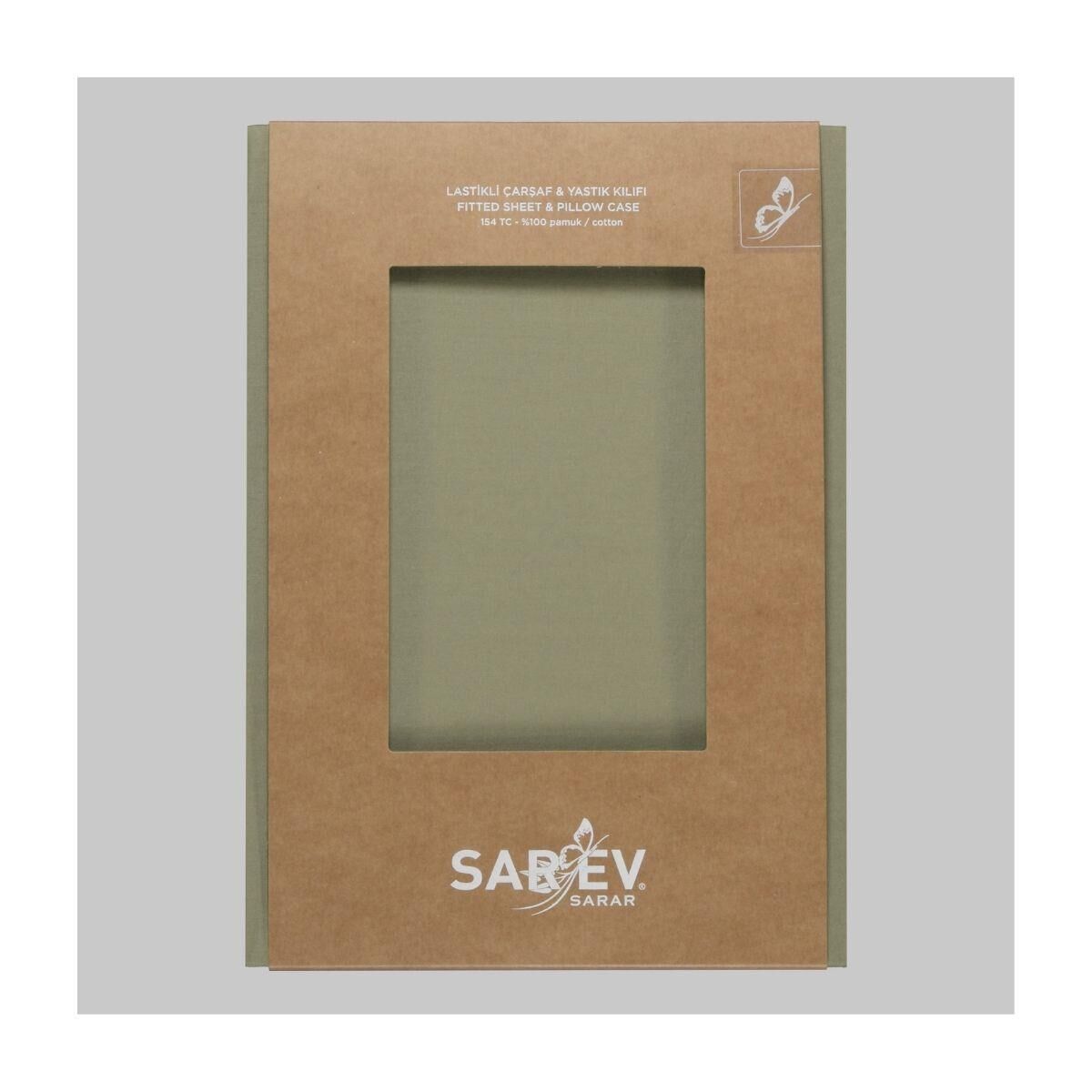 Sarev New Slow City 100X200 Fıtted Defne Yeşili