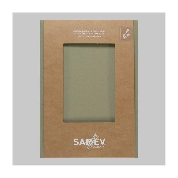 Sarev New Slow City 100X200 Fıtted Defne Yeşili
