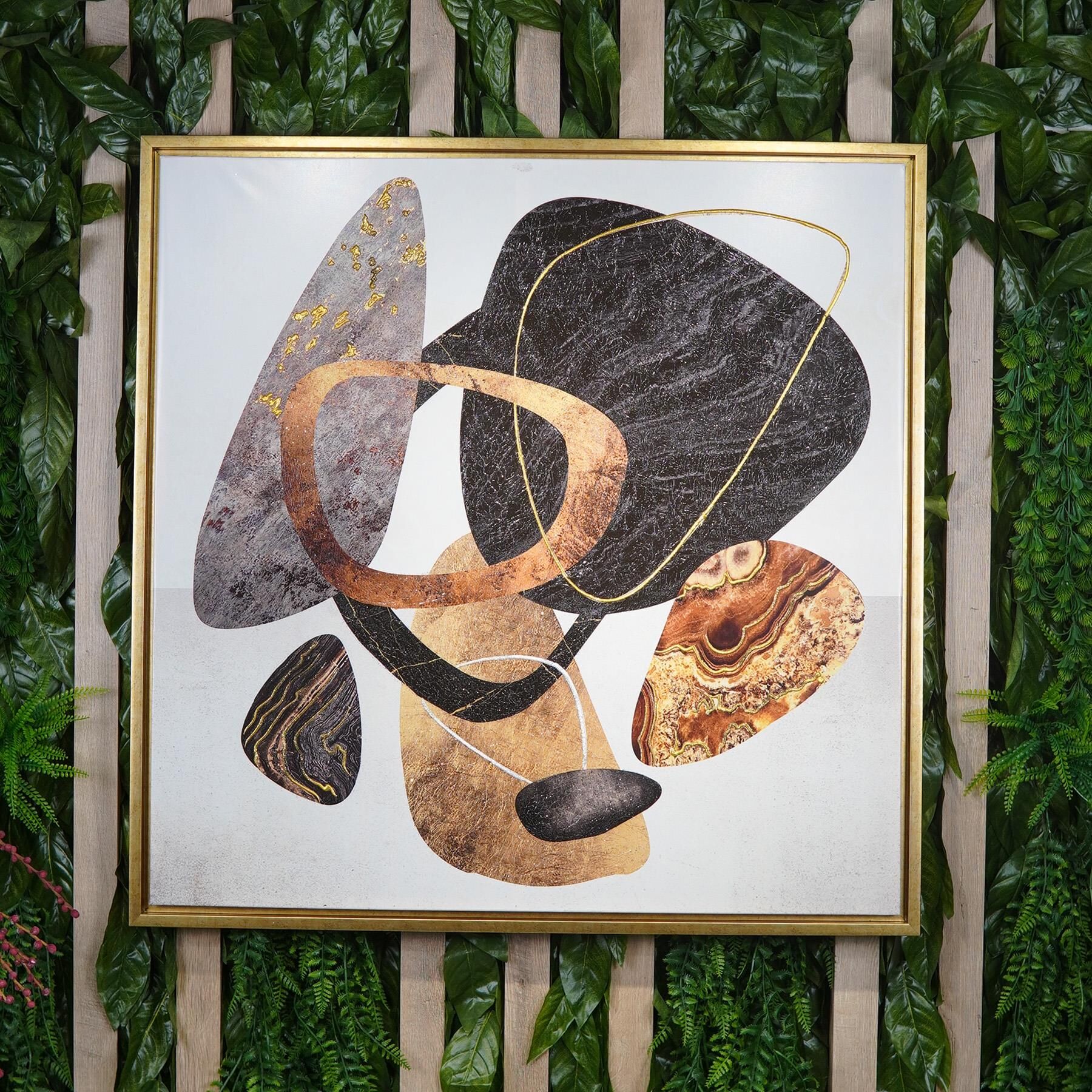 Magic Home CT399 100X100 Çerçeveli Tablo