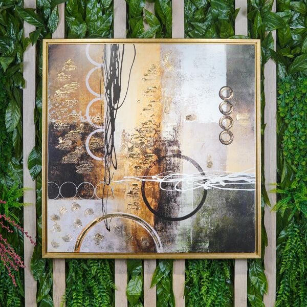 Magic Home CT411 100X100 Çerçeveli Tablo