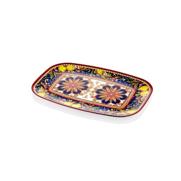 Lamedore Flavor Orta Boy Kayık Tabak 40,5x28x1,6cm