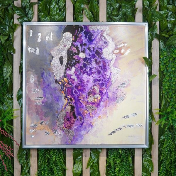 Magic Home CT421 100X100 Çerçeveli Tablo