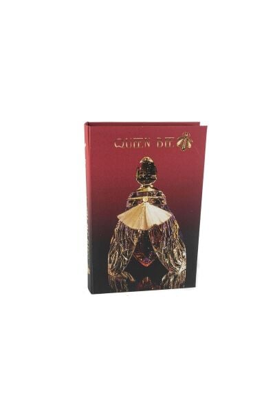 Mikasa Moor Bordo Queen Bee Kitap Kutu 30x20x5cm