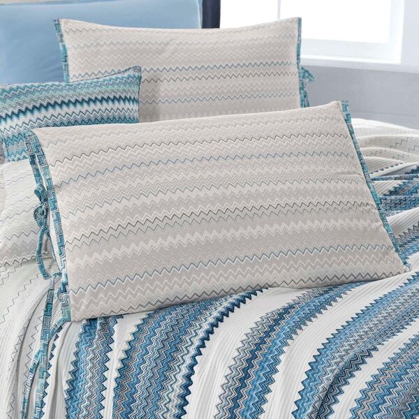 Sarev Twister Pike Takımı Mavi Çift Kişilik