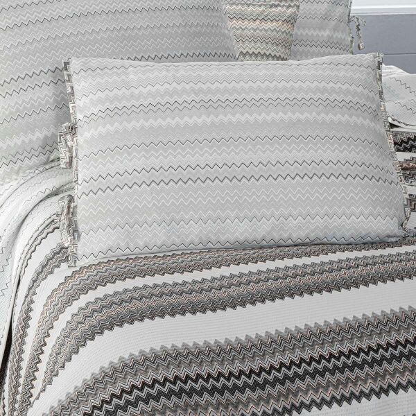 Sarev Twister Pike Takımı Gri Çift Kişilik