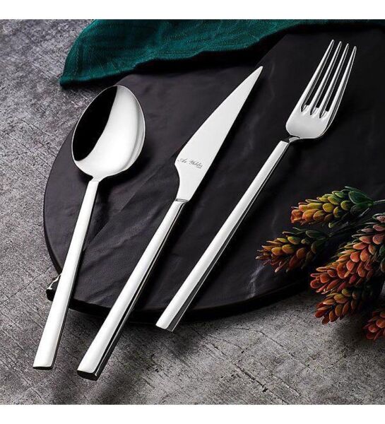 Aryıldız Vogue 89 Parça Kutulu Çatal Kaşık Bıçak Takım