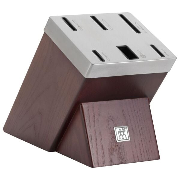 Zwilling 384480070 Pro Kendinden Bilemeli 7 Parça Blok Bıçak Seti