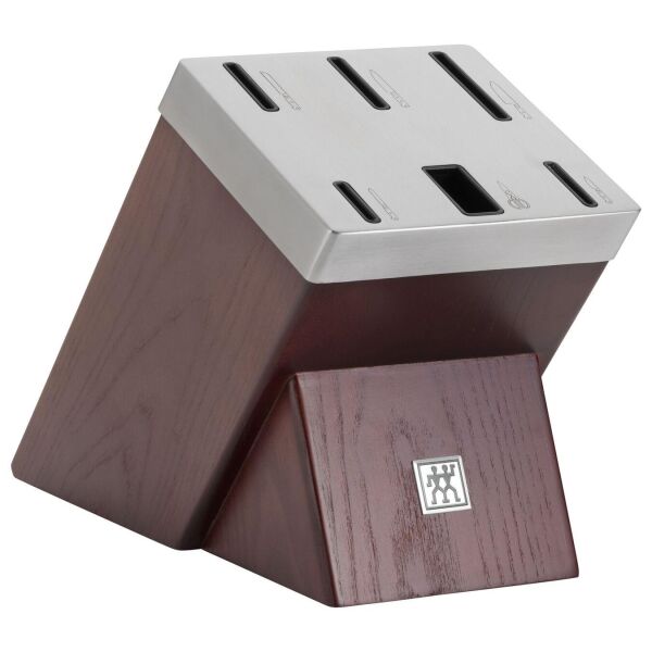 Zwilling 384480070 Pro Kendinden Bilemeli 7 Parça Blok Bıçak Seti