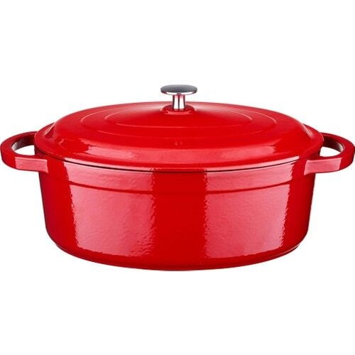Leggno Flm4881st28mr Cm Sığ Tencere Majolik Bordo 28 Cm