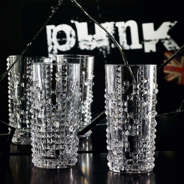 Nachtmann Punk Meşrubat Bardağı S/4
