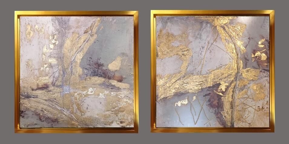 Magic Home LS3367 100X100 Çerçeveli Tablo