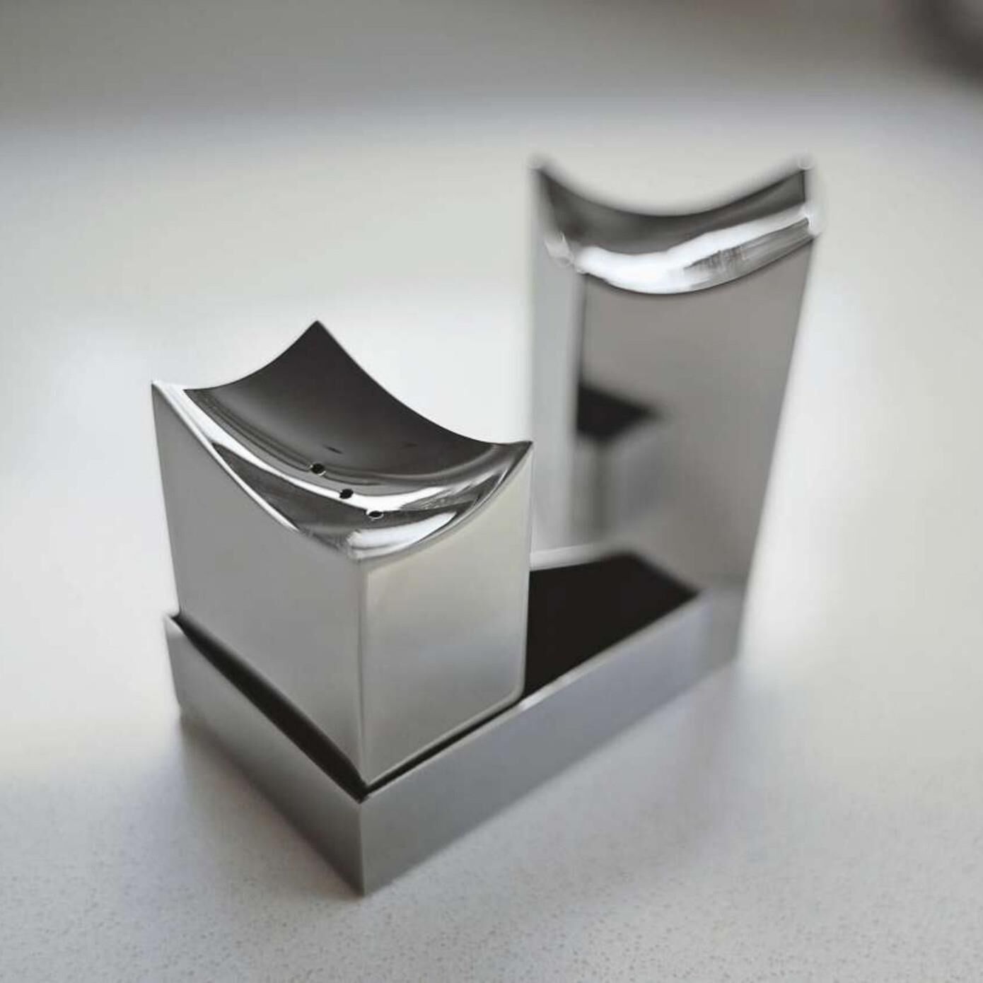 Philippi Elbphilharmoni 3 Parça Tuzluk Biberlik 9 cm