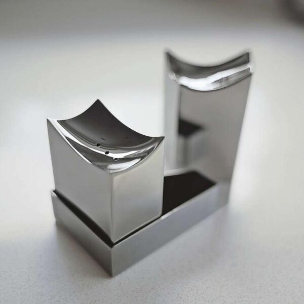 Philippi Elbphilharmoni 3 Parça Tuzluk Biberlik 9 cm