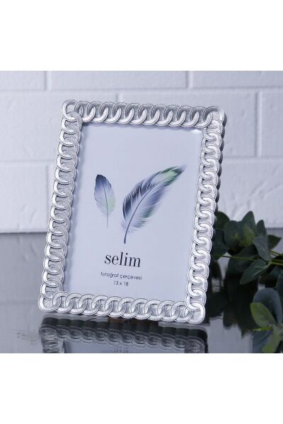 Selim Dekor Ring 13x18 Çerçeve Gümüş