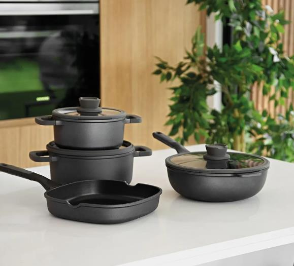 Berghoff Leo 3950305 Döküm Alüminyum Wok Tava 28 Cm