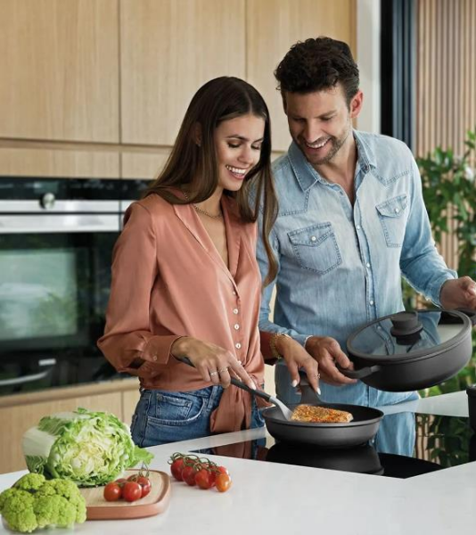 Berghoff Leo 3950305 Döküm Alüminyum Wok Tava 28 Cm