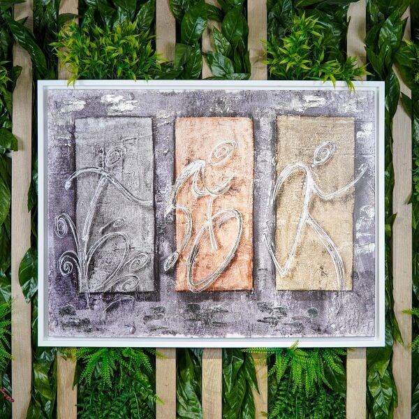 Magic Home CT545 50X50 3'lü Set Tablo