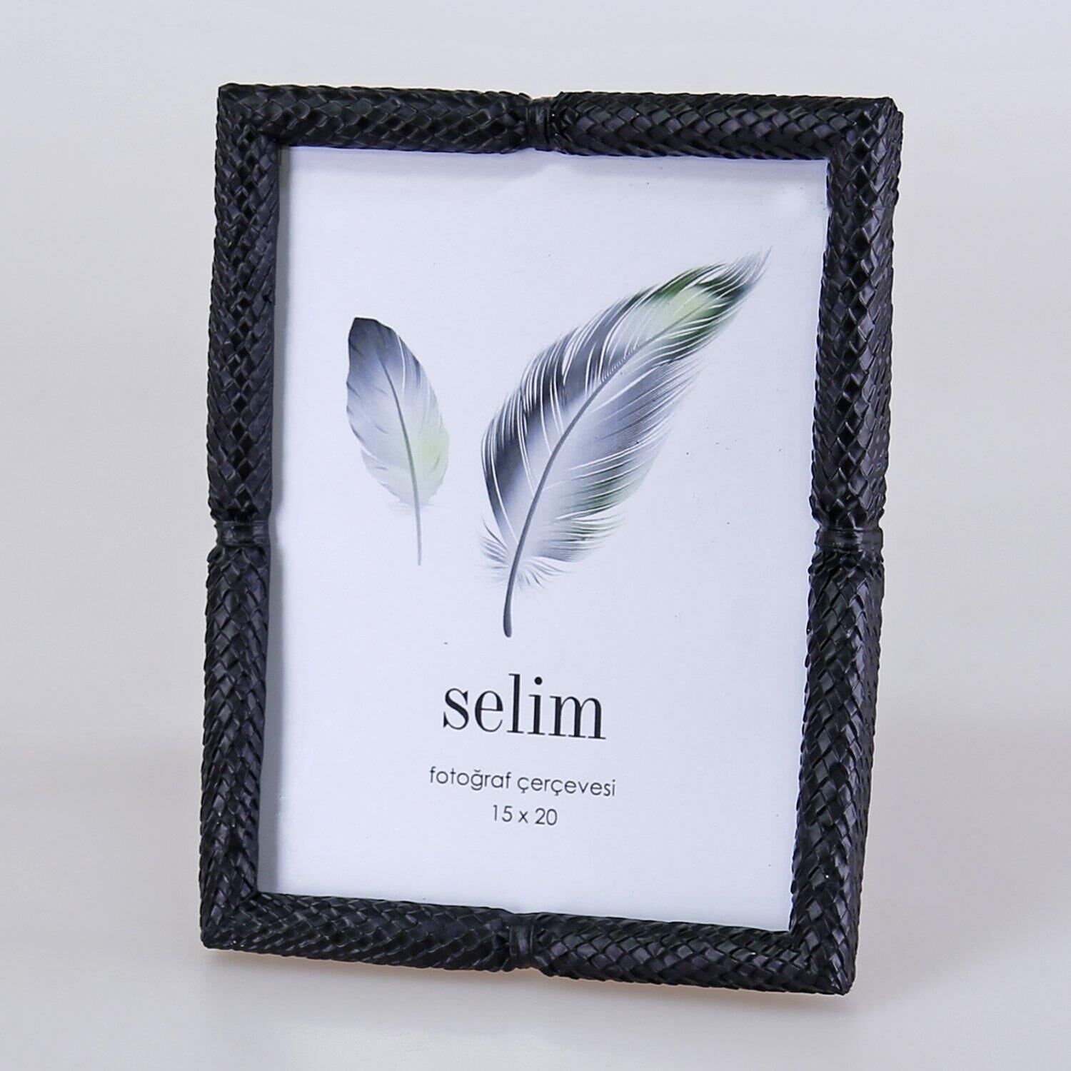 Selim Dekor Zena 15x20 Çerçeve Siyah